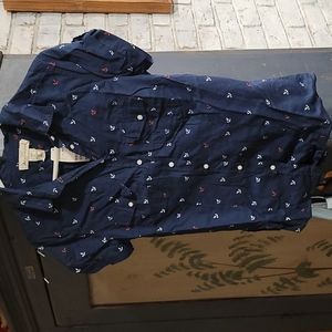 BNWT woman's button down shirt.
